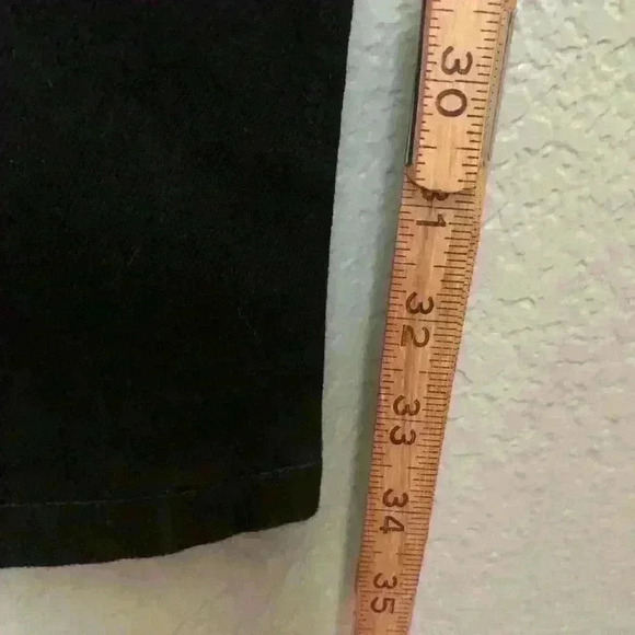 Vtg St John's Bay Black Boot Cut Jeans Women 16 Tall - Picture 7 of 14